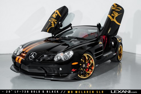 Mercedes Mclaren SLR on LF-738